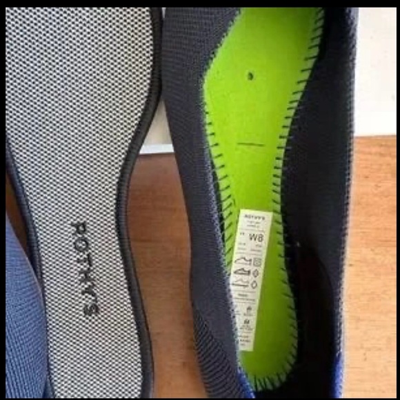 NIB Rothy’s the Flat in Navy Midnight Blue Size: 8 - Picture 10 of 13